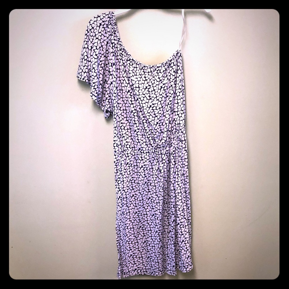 Old Navy One Shoulder Dress
